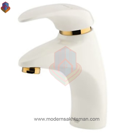 سنیور شیری طلایی2 شیر روشویی شودر مدل سنیور شیری طلایی - Image 1