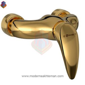 شیر توالت شودر مدل سنیور طلایی