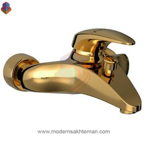شیر دوش شودر مدل سنیور طلایی