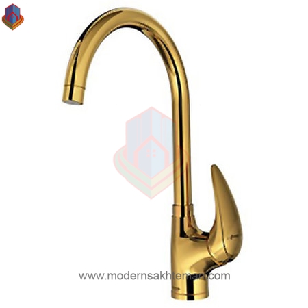 سنیور طلایی شیر ظرفشویی شودر مدل سنیور طلایی - Image 1
