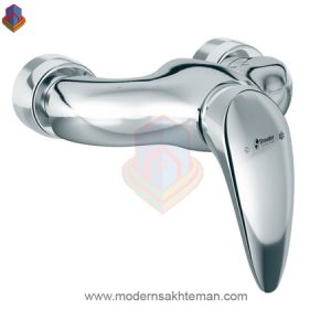 شیر توالت شودر مدل سنیور کروم