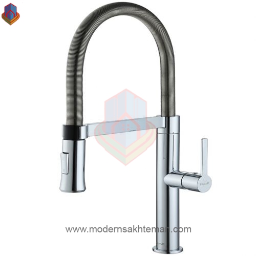 شاوری کروم 79 c شیر آشپزخانه شاوری هوآیی کروم 79C - Image 1
