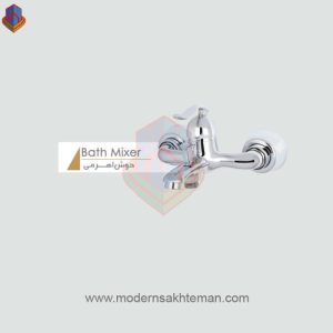 شیر حمام کرومات مدل لایت