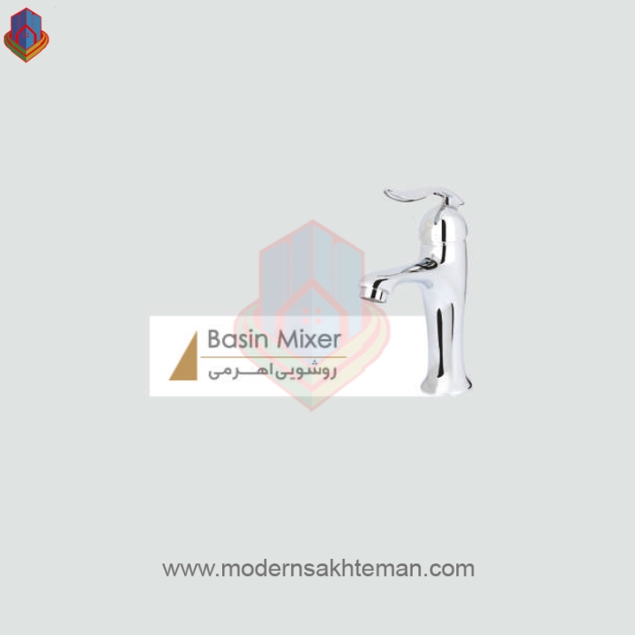 شیر-روشویی-کرومات-مدل-لایت-کروم شیر روشویی کرومات مدل لایت - Image 1