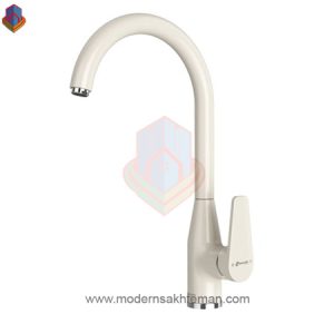 شیر ظرفشویی شودر مدل لرد سفید کروم
