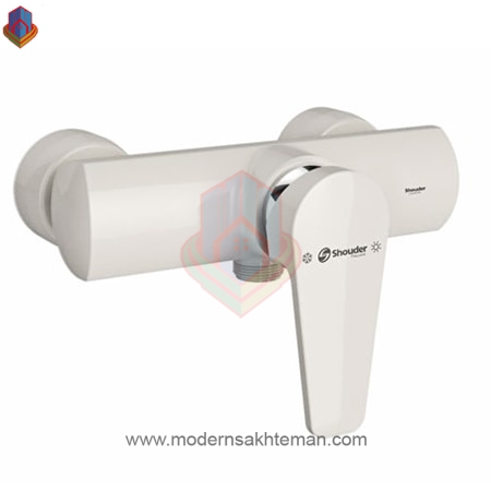 لرد سفید کروم شیر توالت شودر مدل لرد سفید کروم - Image 1
