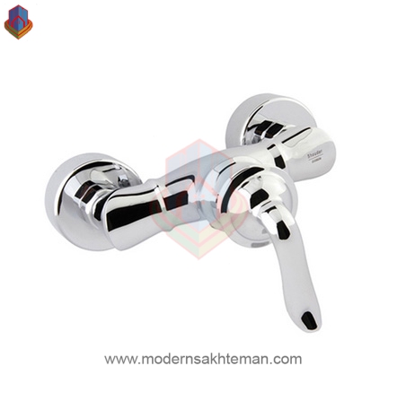 لوکا کرو شیر توالت شودر مدل لوکا کروم - Image 1