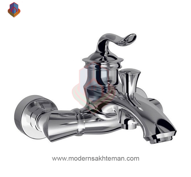 لوکا کروم شیر دوش شودر مدل لوکا کروم - Image 1