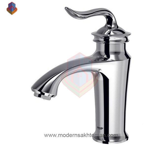 لوکا کروم2 شیر روشویی شودر مدل لوکا کروم - Image 1