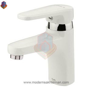 لیون شیری کروم شیر روشویی شودر مدل لیون شیری کروم - Image 1