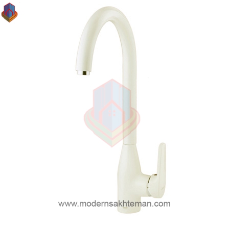 لیون شیری کروم شیر ظرفشویی شودر مدل لیون شیری کروم - Image 1