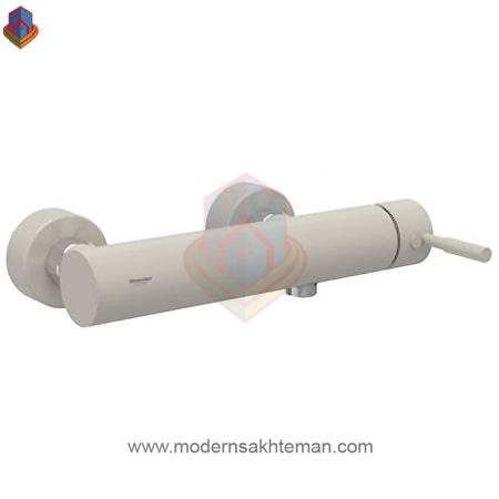 مارینو شیری کروم شیر توالت شودر مدل مارینو شیری کروم - Image 1