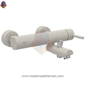شیر دوش شودر مدل مارینو شیری کروم