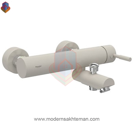 مارینو شیری کروم شیر دوش شودر مدل مارینو شیری کروم - Image 1