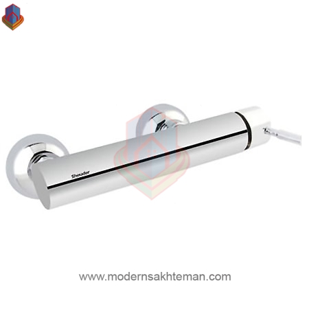 مارینو کروم شیر توالت شودر مدل مارینو کروم - Image 1