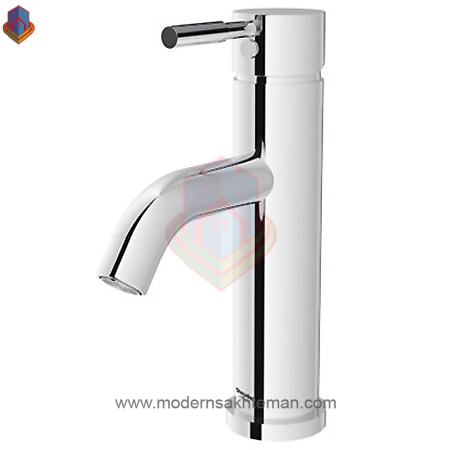 مارینو کروم2 شیر روشویی شودر مدل مارینو کروم - Image 1