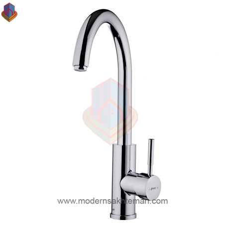 موناکو پلاس کروم شیر ظرفشویی شودر مدل موناکو پلاس کروم - Image 1
