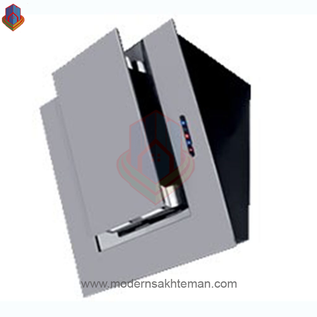هود-آشپزخانه-اخوان-زیبا هود استیل اخوان مدل H43 - Image 1