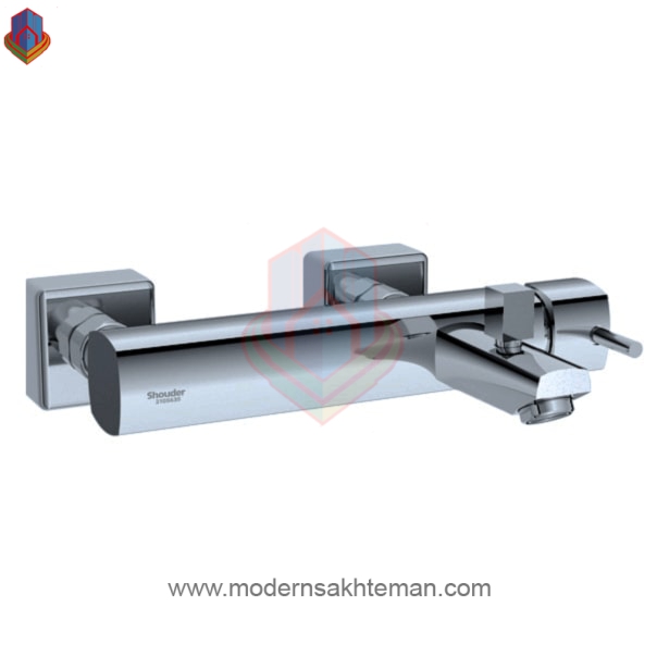 یونیک کروم مات شیر دوش شودر مدل یونیک کروم مات - Image 1