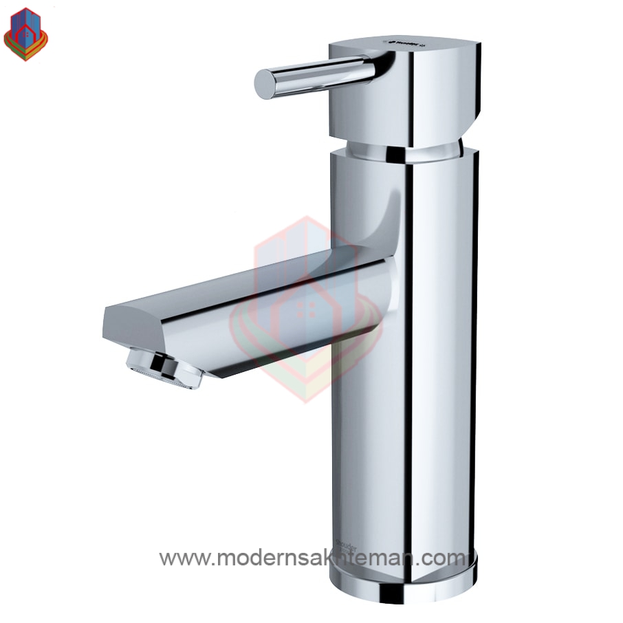 یونیک کروم2 شیر روشویی شودر مدل یونیک کروم - Image 1