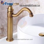 شیر روشویی پایه بلند زیتونی لوکس خارجی مدل ZT1706 - Image 4