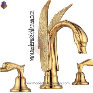 شیر سه تیکه قو لوکس اسپانیایی QL1601