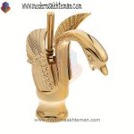 شیر روشویی قو لوکس اسپانیایی  طلایی مدل 2040 - Image 7