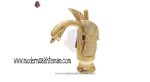 شیر روشویی قو لوکس اسپانیایی  طلایی مدل 2040 - Image 5