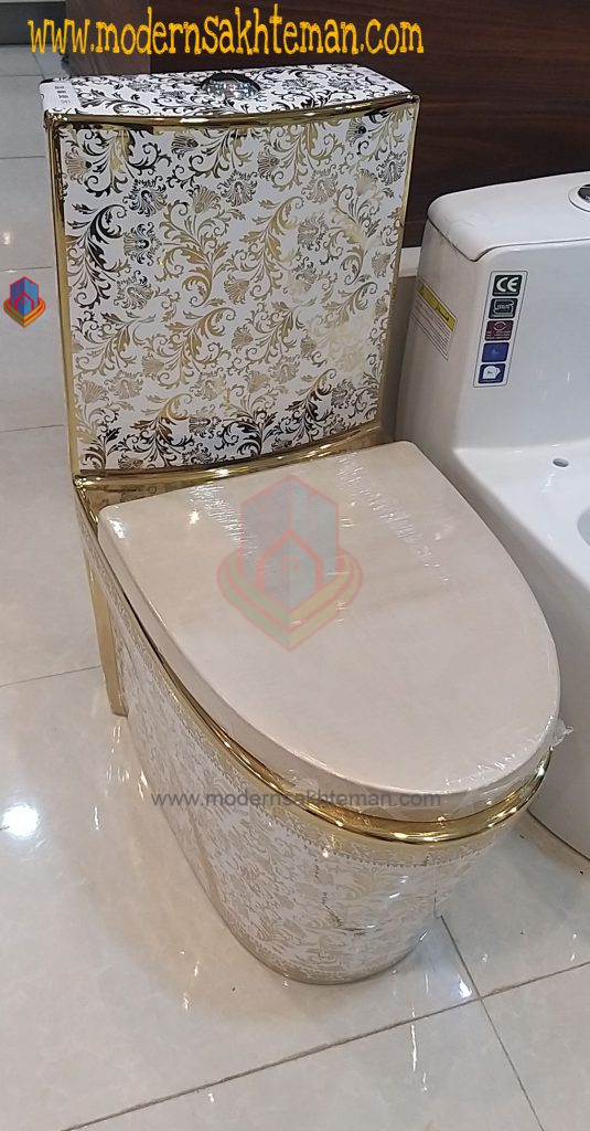 ۲۰۲۰-۱۰-۱۲-۱۹-۰۶-۲۷ توالت فرنگی لوکس سفید طلایی مدل GH_808 - Image 1